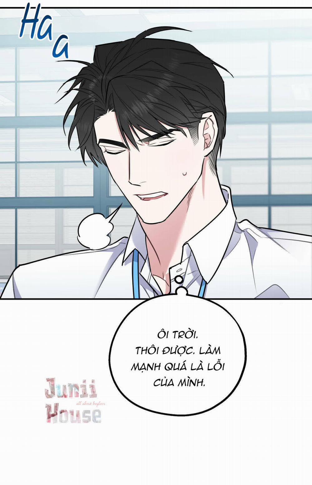 Tôi Với Cậu Không Thể Như Thế Này 15 trang 22