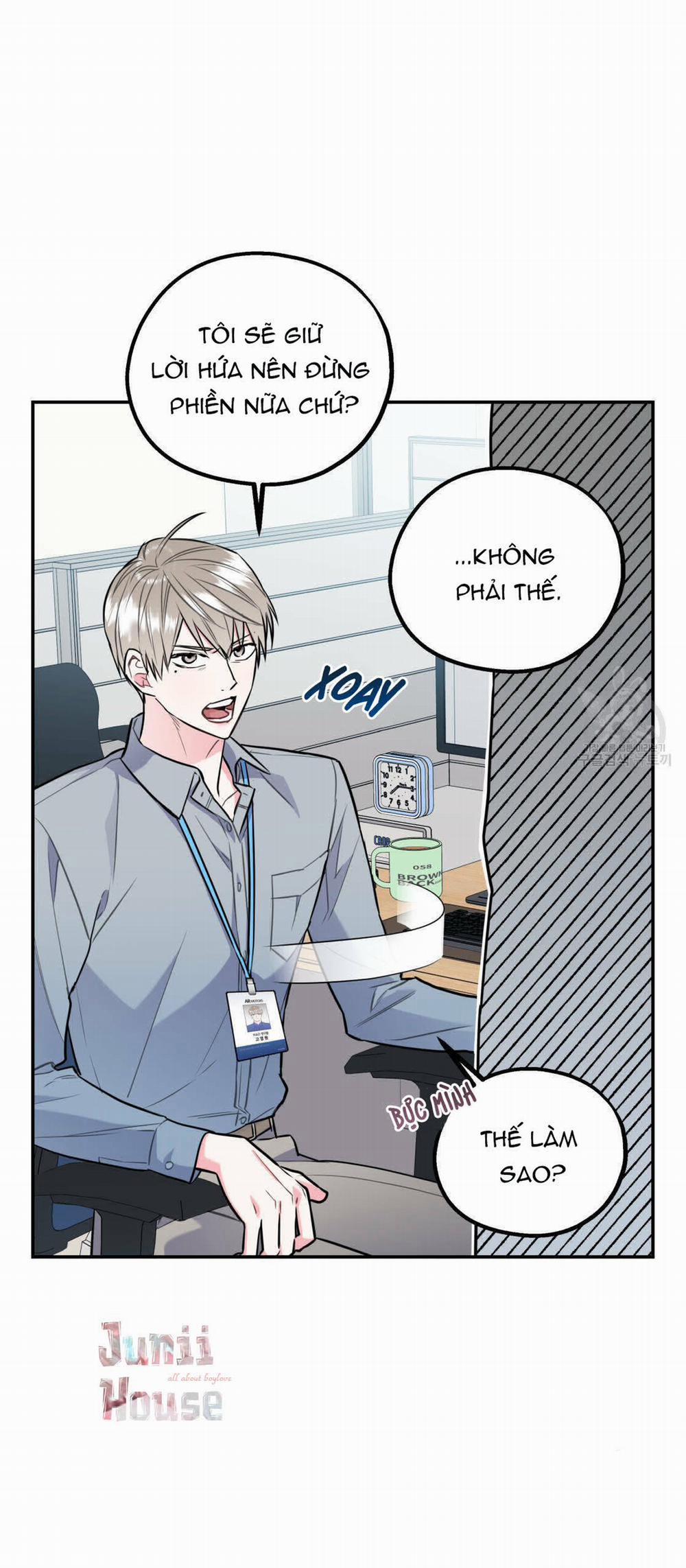 Tôi Với Cậu Không Thể Như Thế Này 15 trang 24