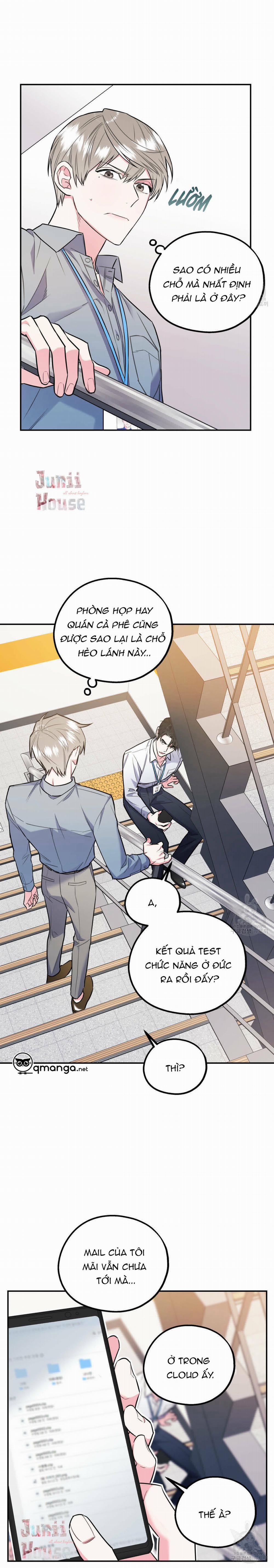 Tôi Với Cậu Không Thể Như Thế Này 15 trang 31