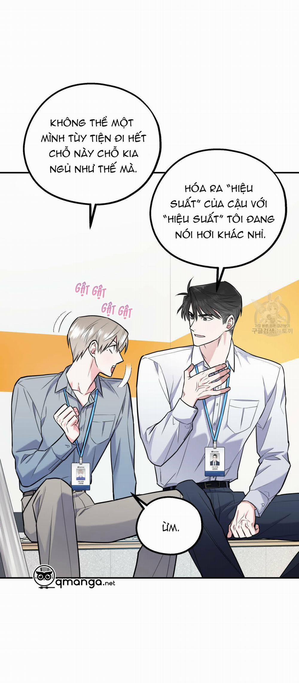 Tôi Với Cậu Không Thể Như Thế Này 15 trang 54