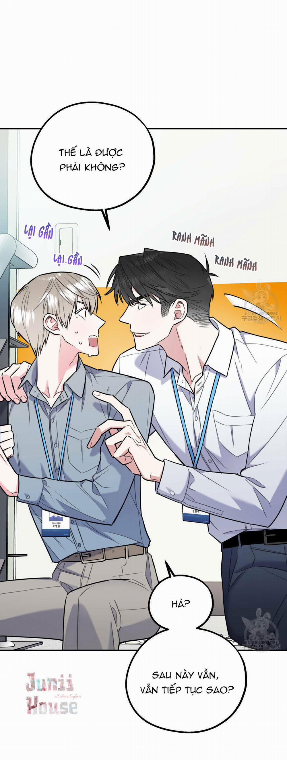 Tôi Với Cậu Không Thể Như Thế Này 15 trang 59