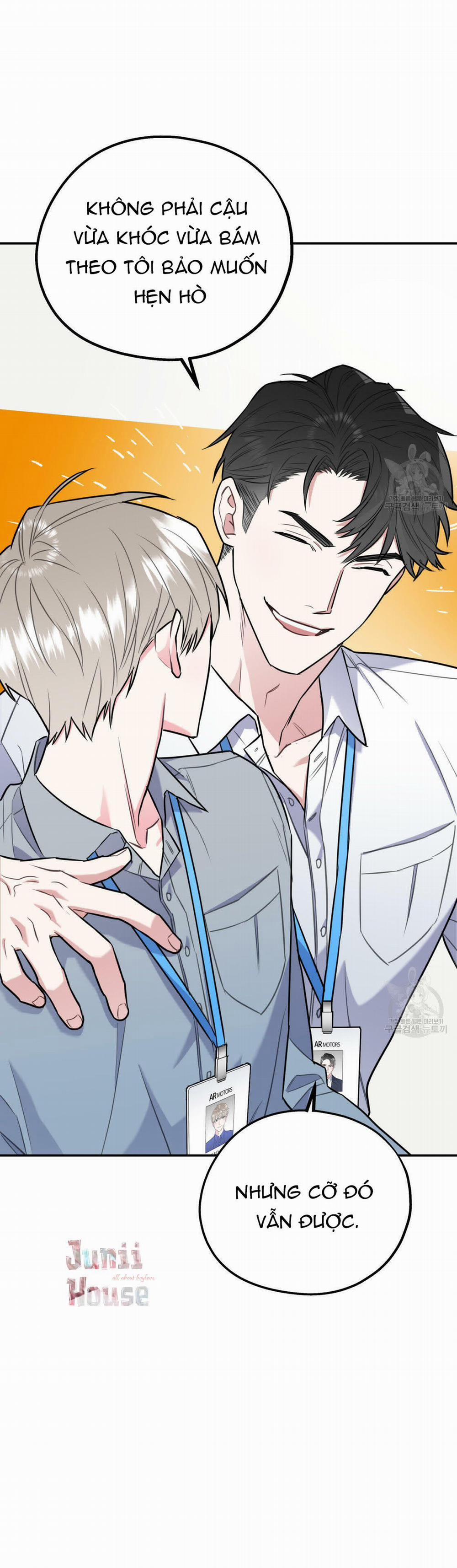 Tôi Với Cậu Không Thể Như Thế Này 16 trang 3