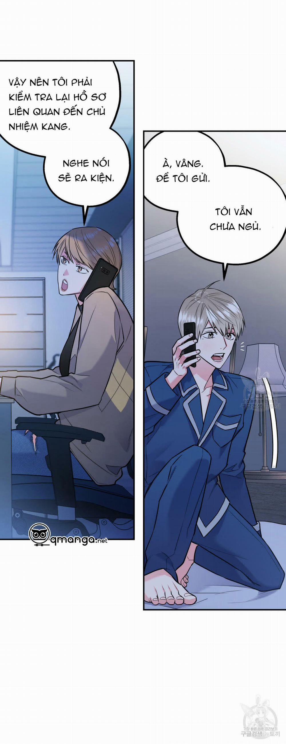 Tôi Với Cậu Không Thể Như Thế Này 16 trang 36