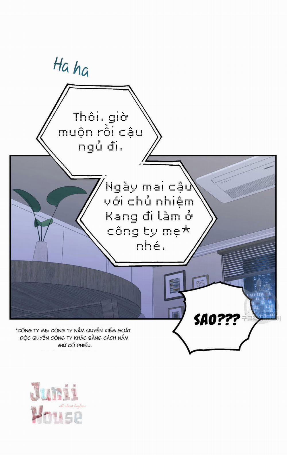 Tôi Với Cậu Không Thể Như Thế Này 16 trang 37