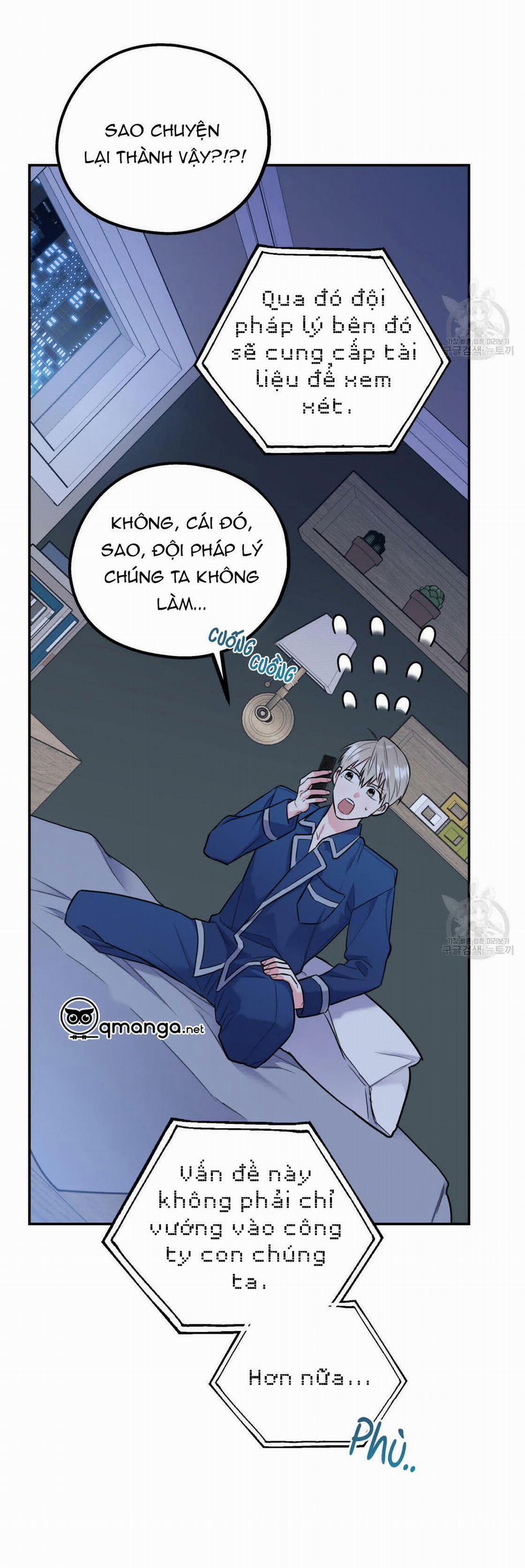 Tôi Với Cậu Không Thể Như Thế Này 16 trang 38