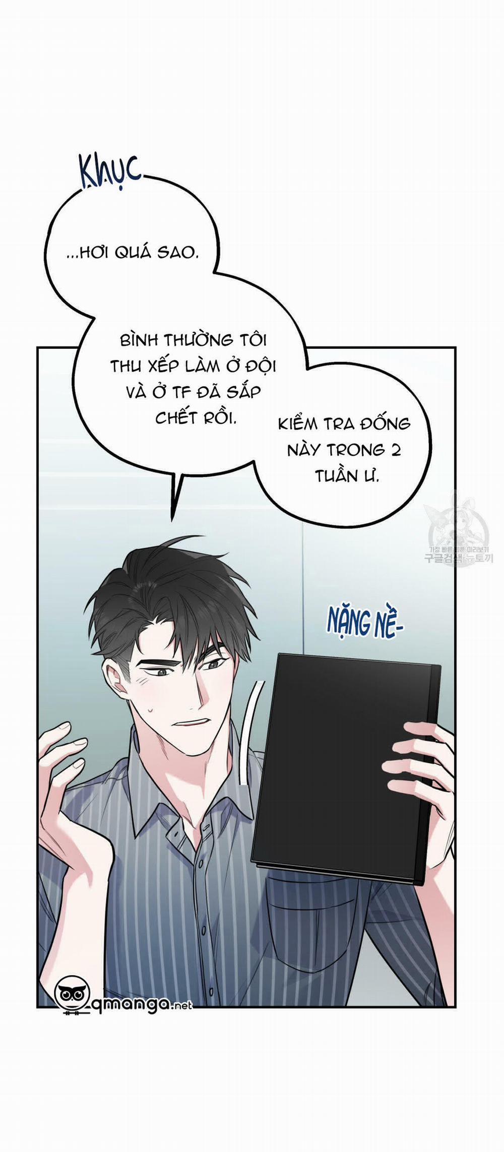 Tôi Với Cậu Không Thể Như Thế Này 16 trang 57