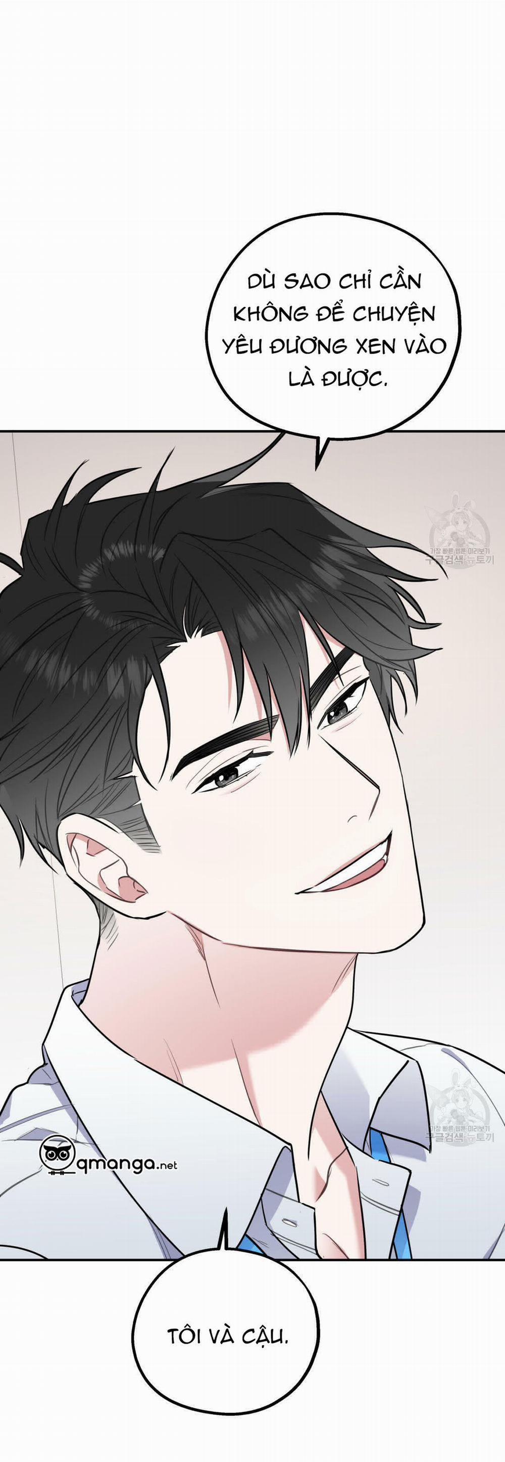 Tôi Với Cậu Không Thể Như Thế Này 16 trang 7