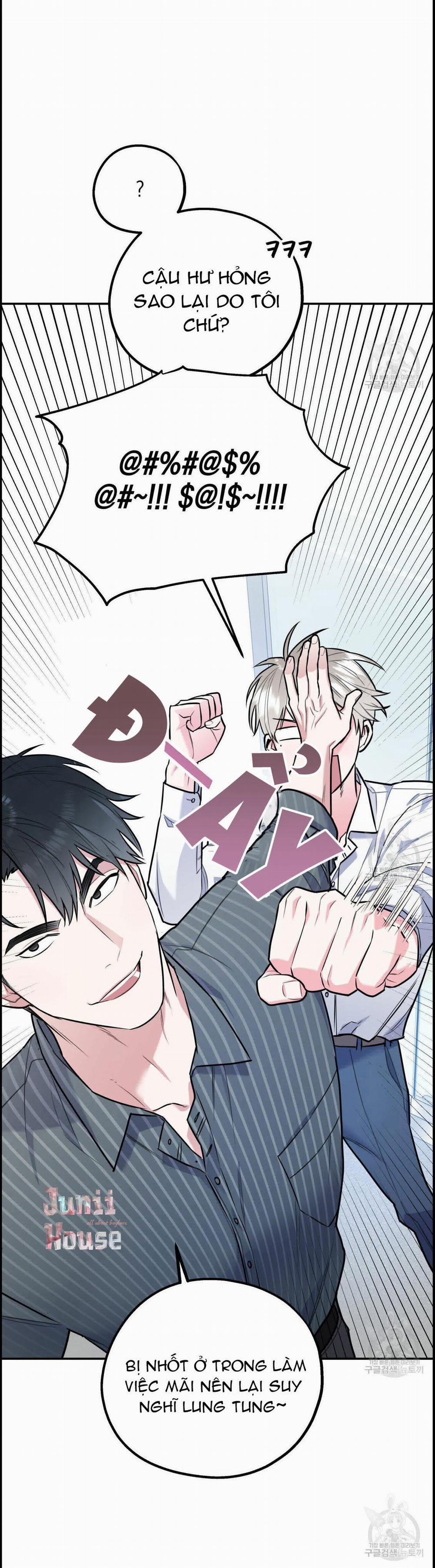 Tôi Với Cậu Không Thể Như Thế Này 17 trang 10