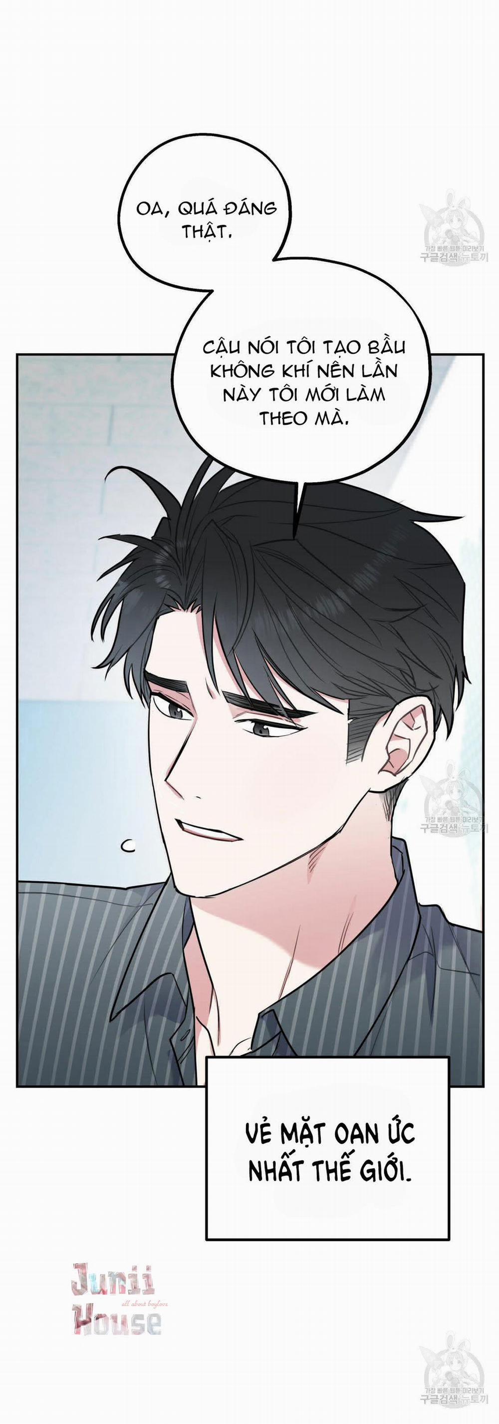 Tôi Với Cậu Không Thể Như Thế Này 17 trang 19