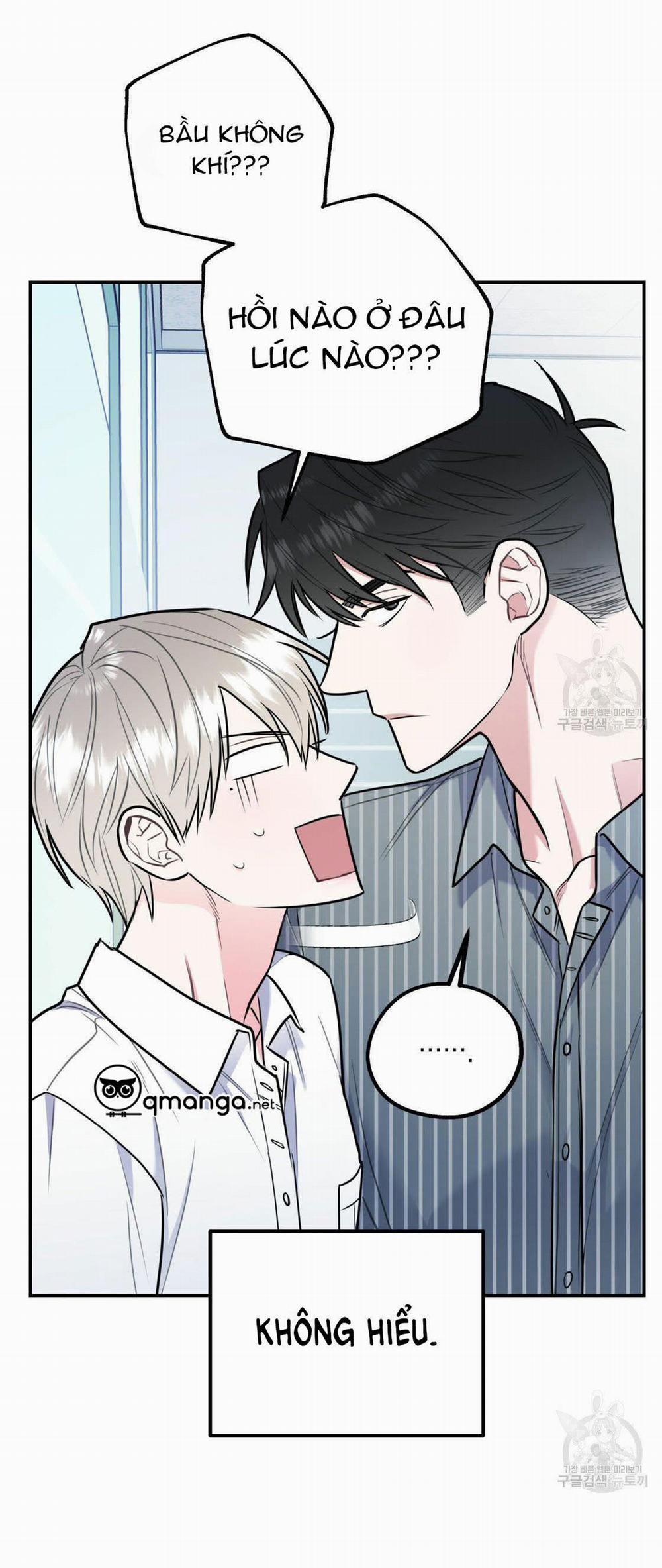 Tôi Với Cậu Không Thể Như Thế Này 17 trang 20