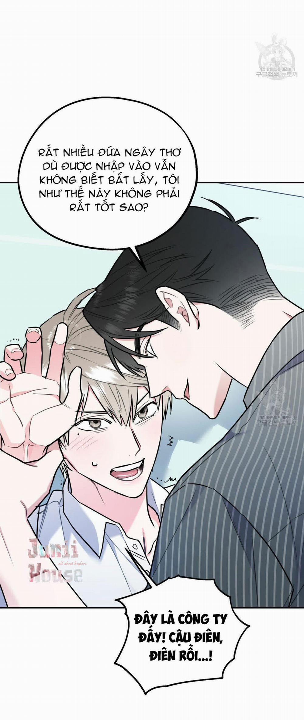 Tôi Với Cậu Không Thể Như Thế Này 17 trang 28