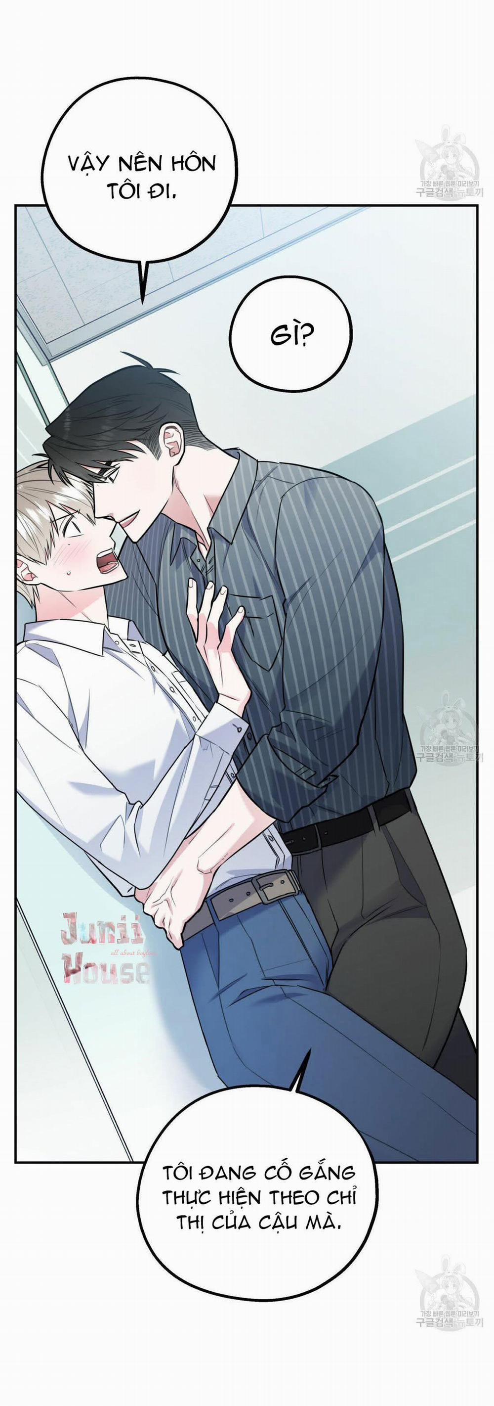 Tôi Với Cậu Không Thể Như Thế Này 17 trang 30