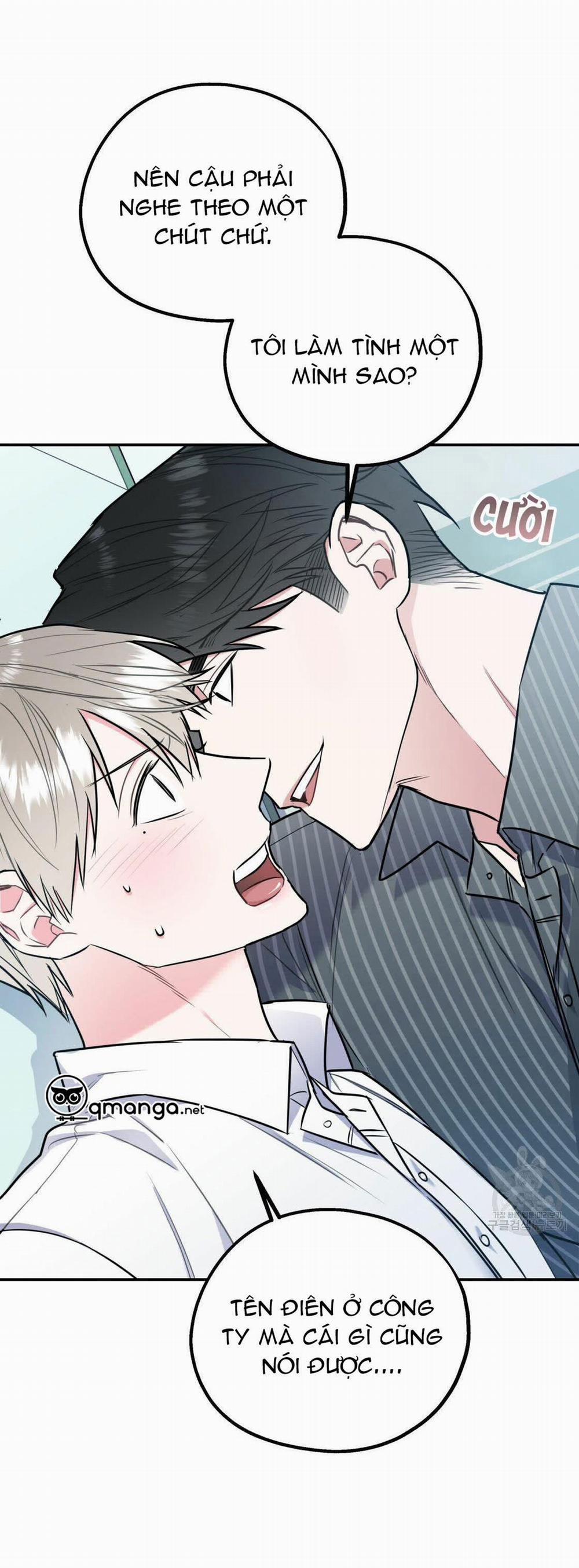 Tôi Với Cậu Không Thể Như Thế Này 17 trang 31