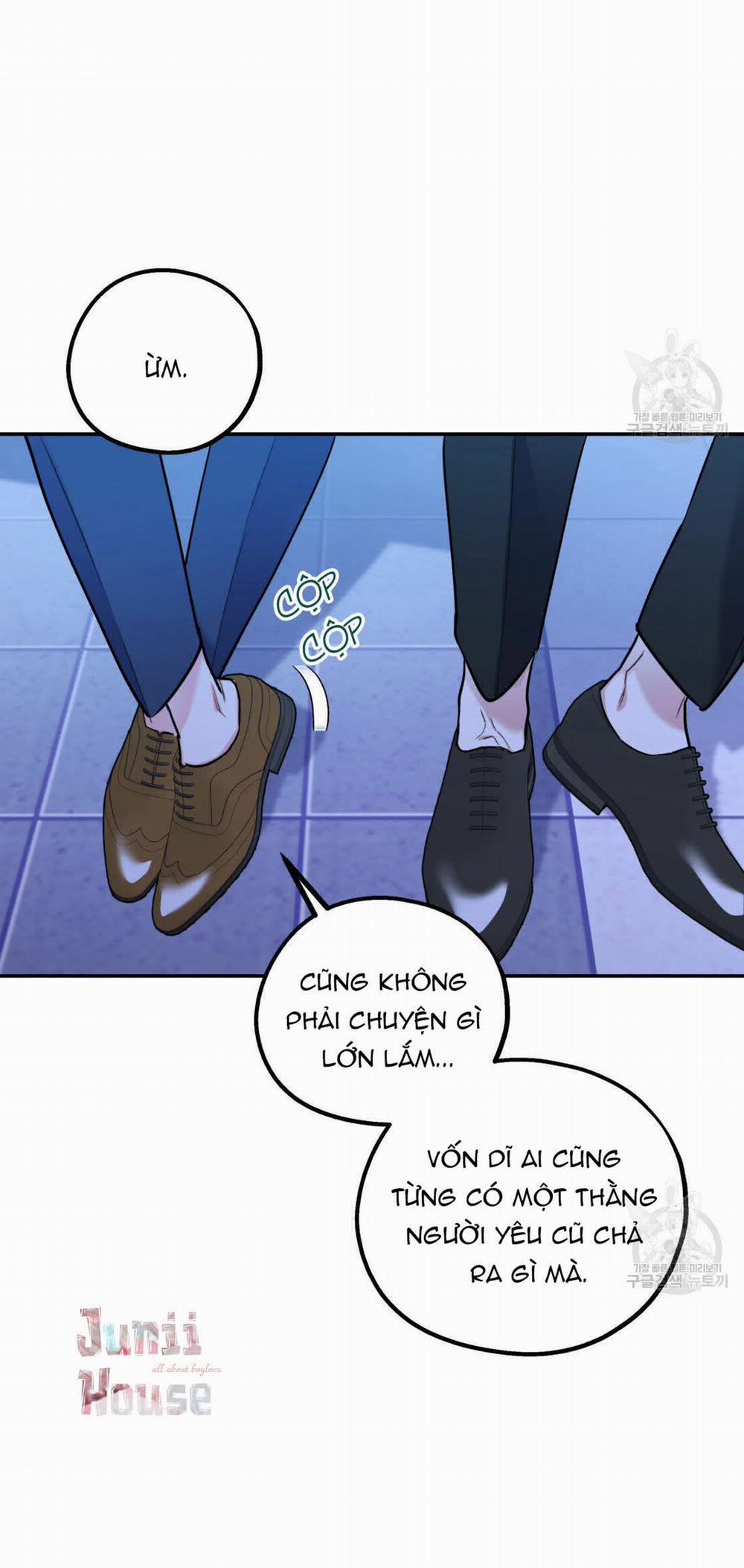 Tôi Với Cậu Không Thể Như Thế Này 18 trang 15