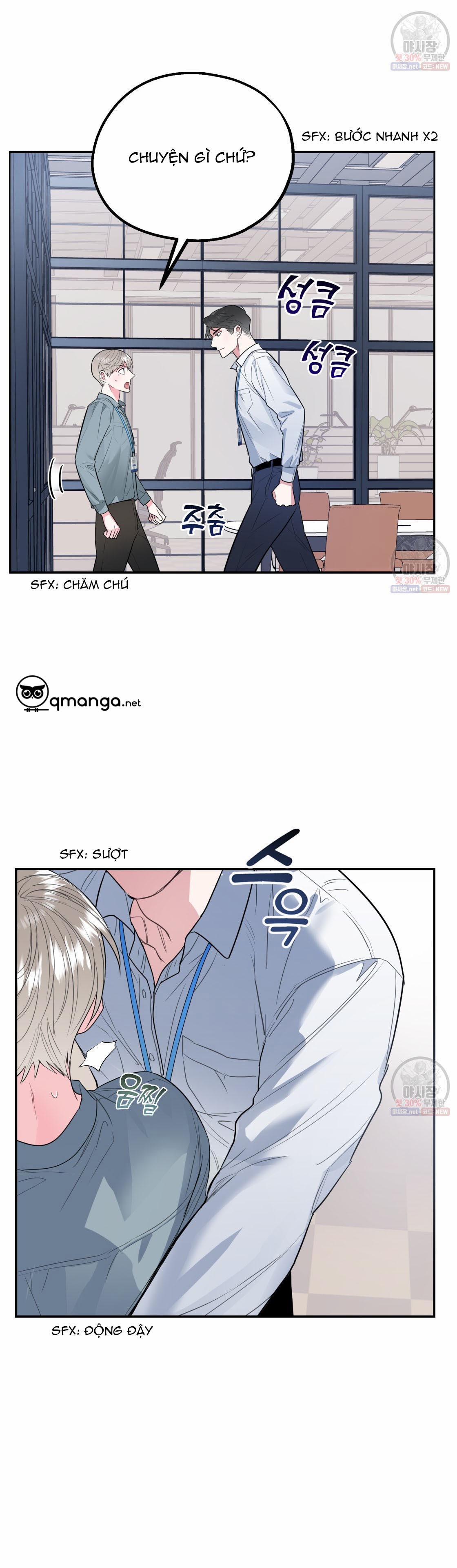 Tôi Với Cậu Không Thể Như Thế Này 2 trang 36