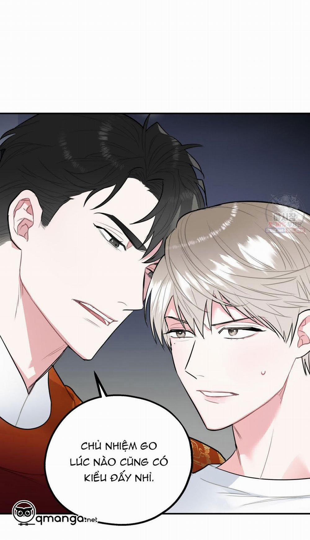 Tôi Với Cậu Không Thể Như Thế Này 2 trang 4