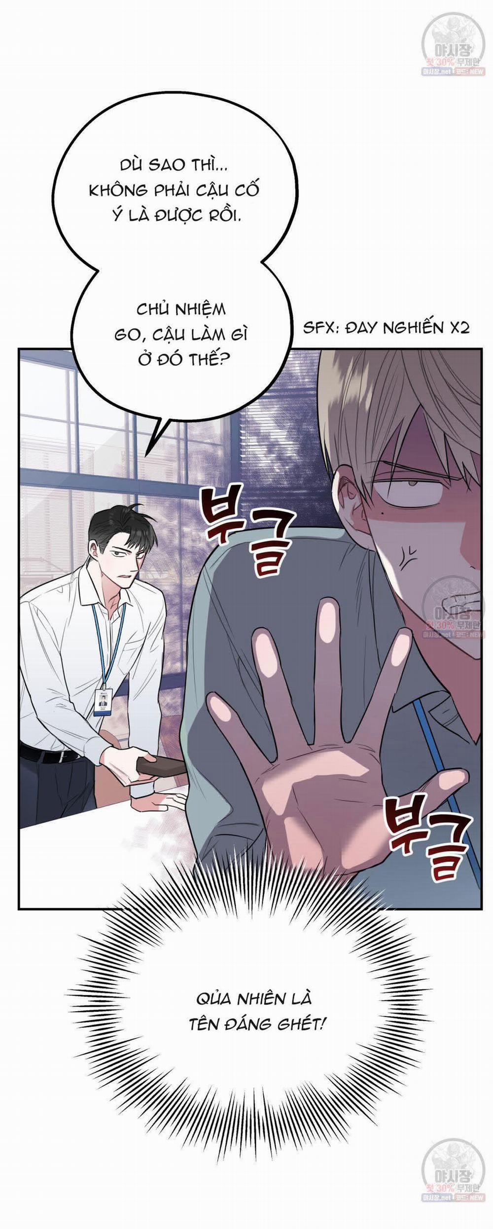 Tôi Với Cậu Không Thể Như Thế Này 2 trang 51