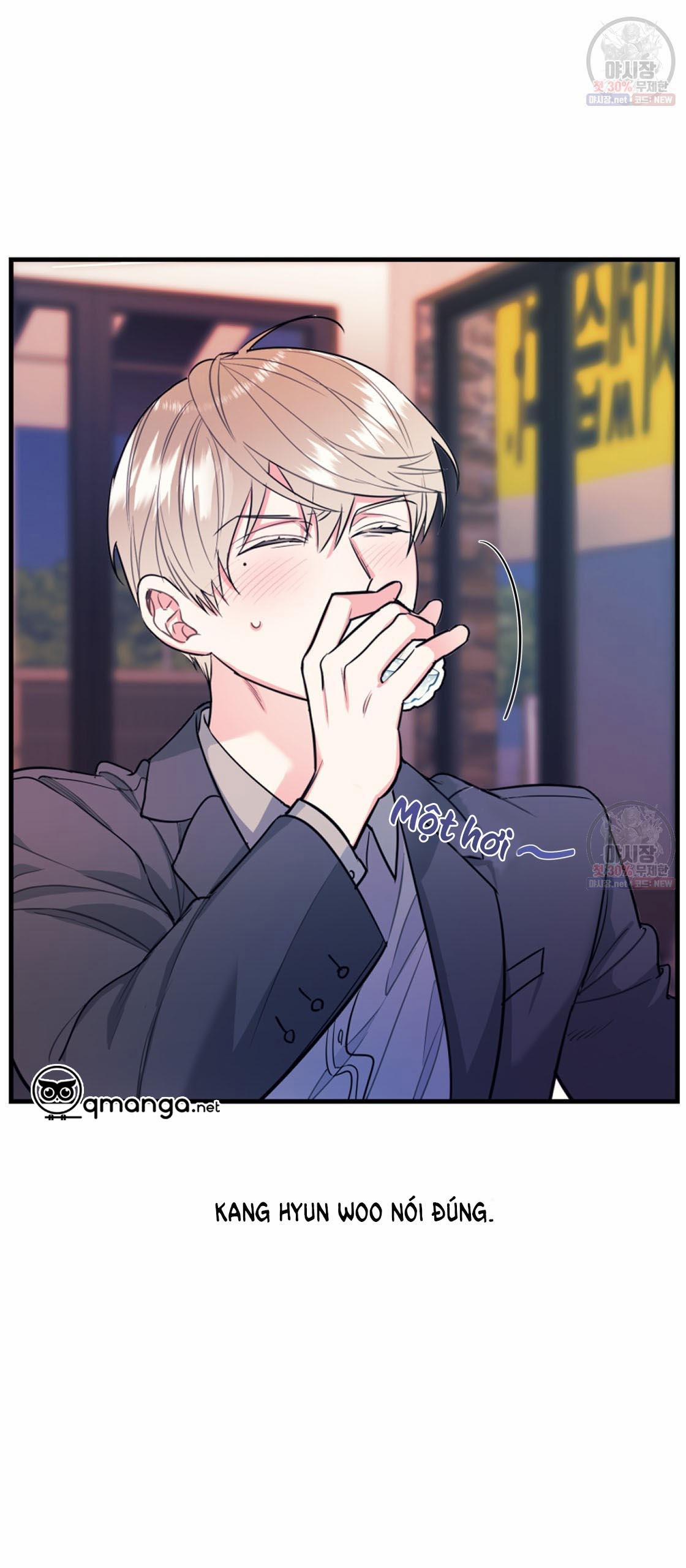 Tôi Với Cậu Không Thể Như Thế Này 3 trang 15