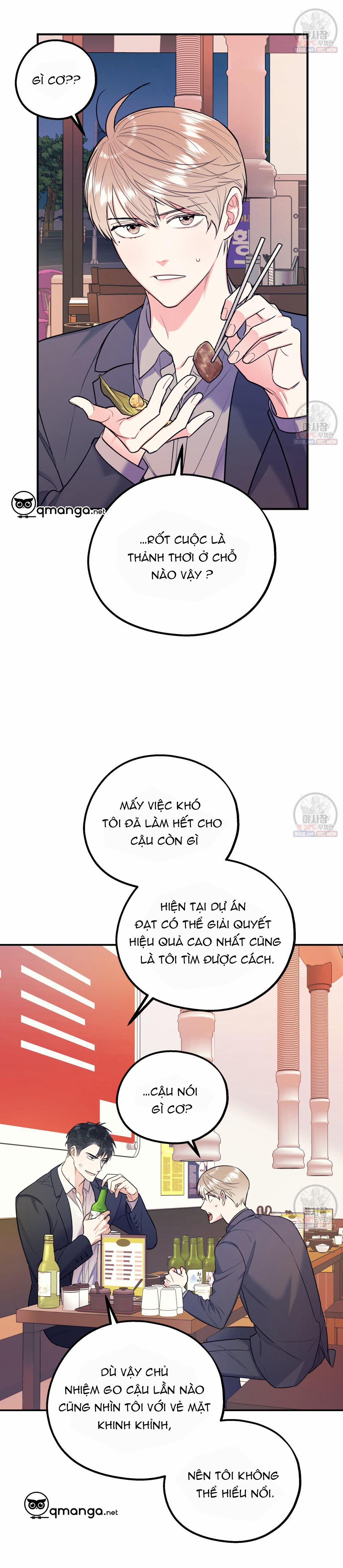 Tôi Với Cậu Không Thể Như Thế Này 3 trang 24