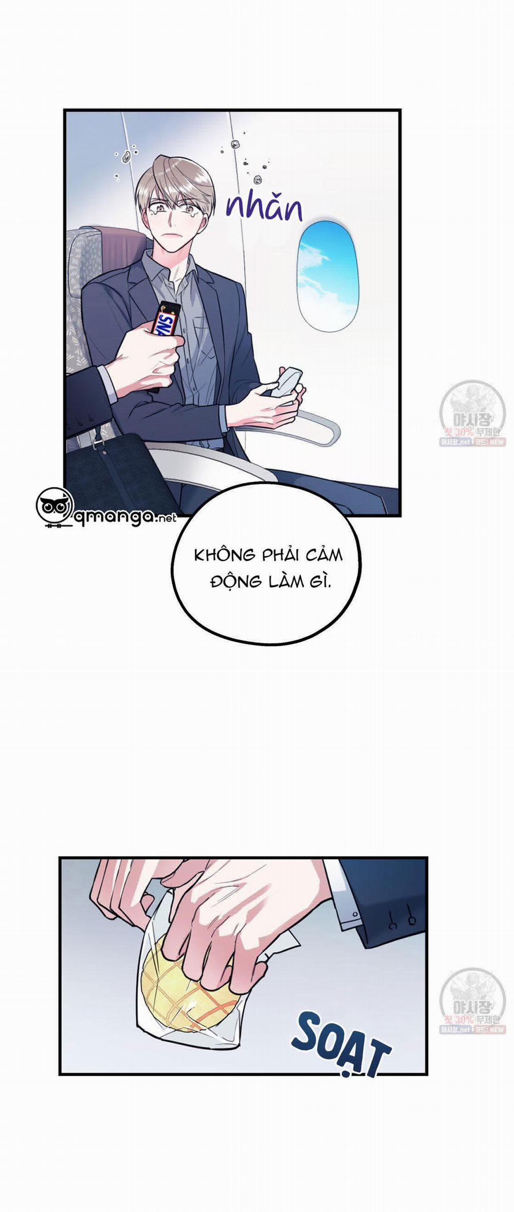 Tôi Với Cậu Không Thể Như Thế Này 3 trang 3