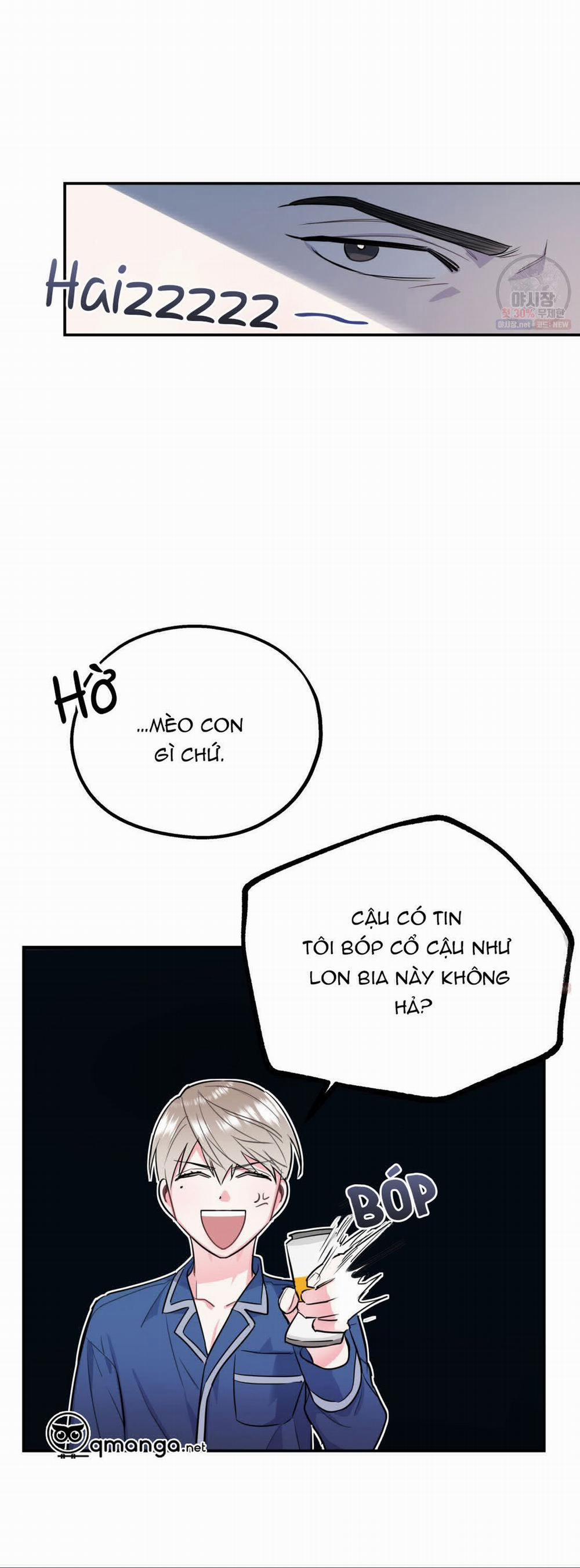 Tôi Với Cậu Không Thể Như Thế Này 4 trang 25