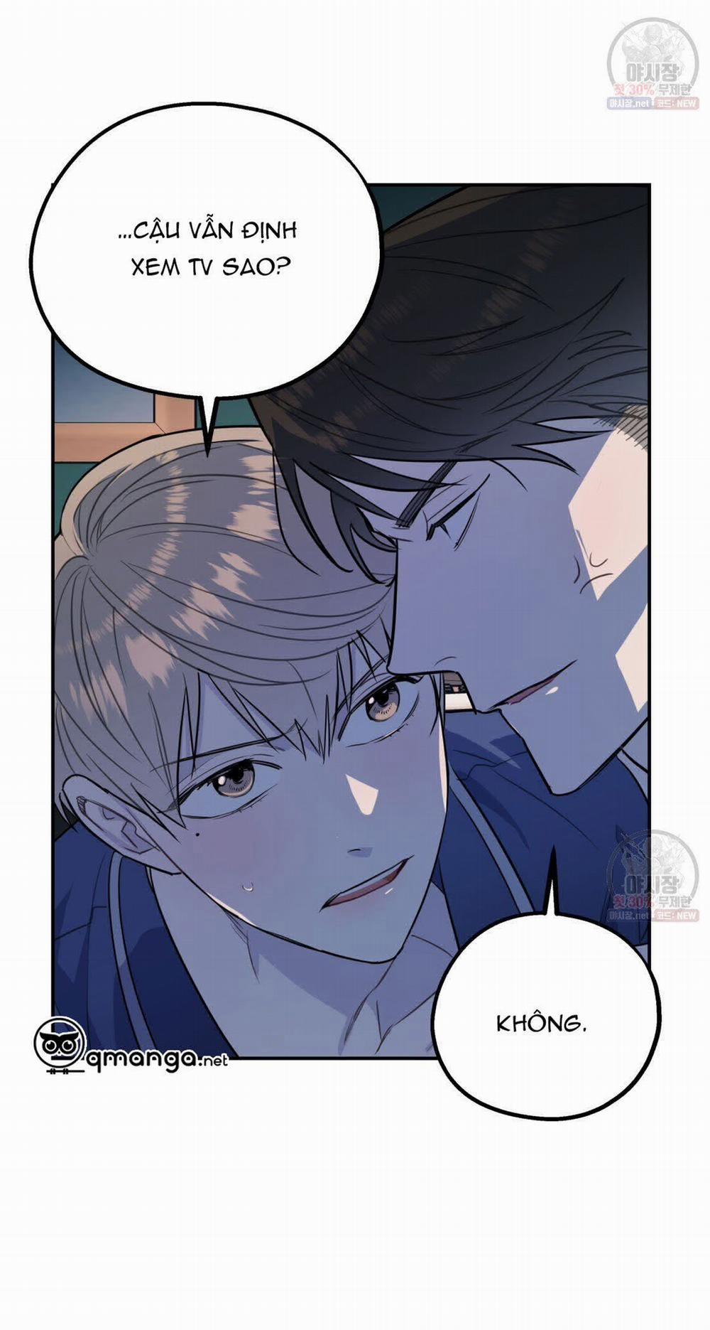 Tôi Với Cậu Không Thể Như Thế Này 4 trang 36