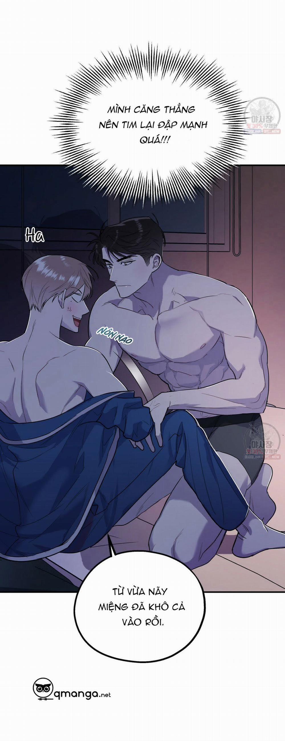 Tôi Với Cậu Không Thể Như Thế Này 5 trang 21