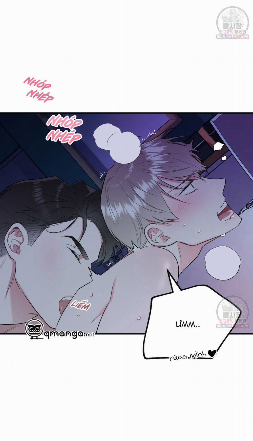 Tôi Với Cậu Không Thể Như Thế Này 6 trang 10