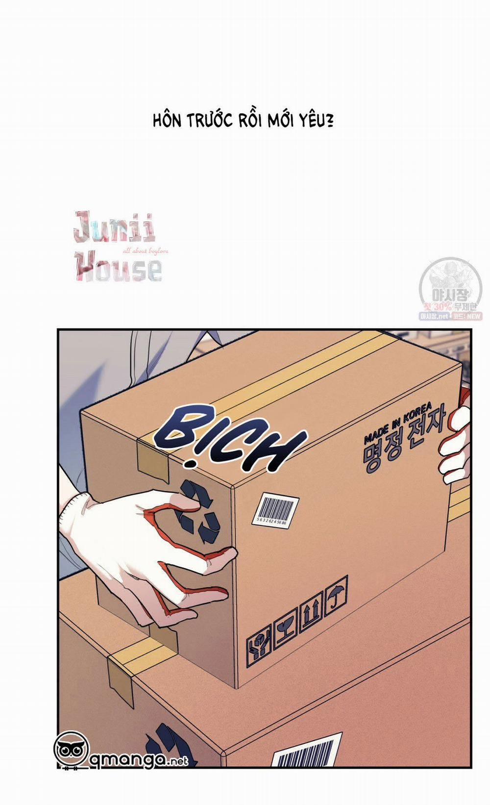 Tôi Với Cậu Không Thể Như Thế Này 7 trang 18