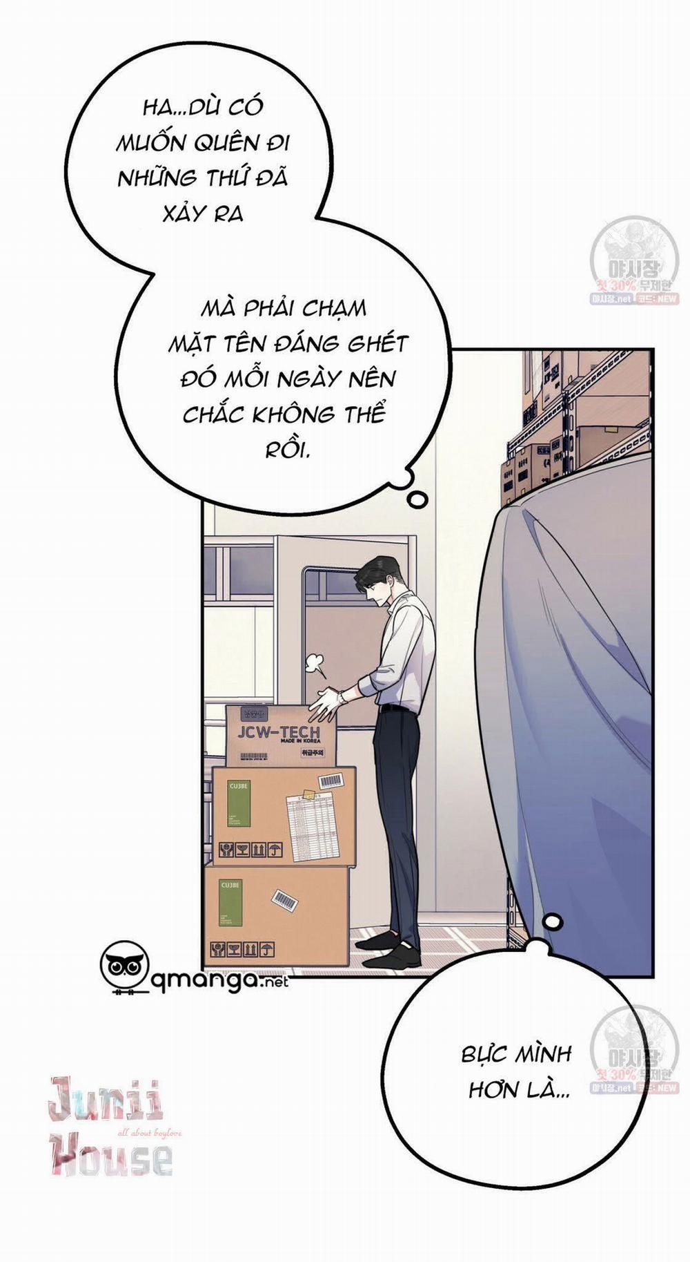 Tôi Với Cậu Không Thể Như Thế Này 7 trang 22