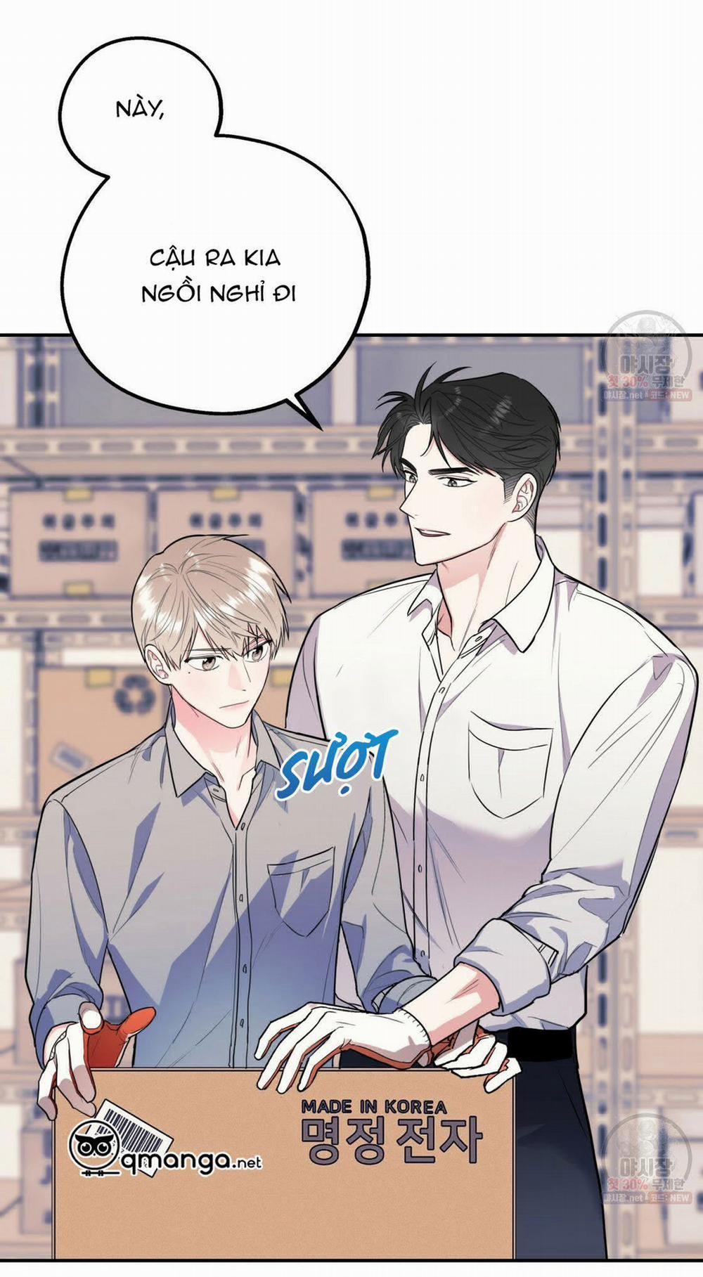 Tôi Với Cậu Không Thể Như Thế Này 7 trang 23