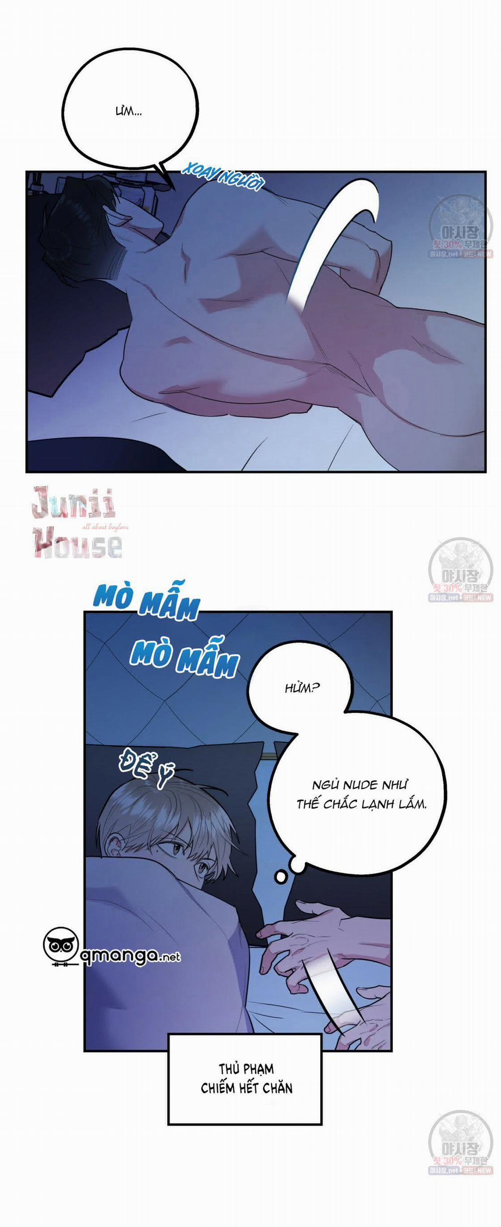 Tôi Với Cậu Không Thể Như Thế Này 7 trang 3