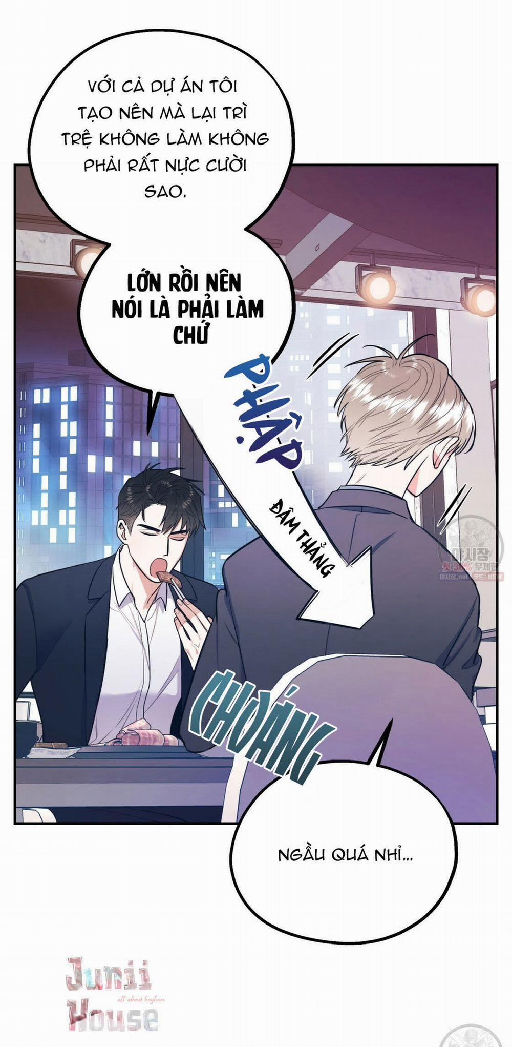 Tôi Với Cậu Không Thể Như Thế Này 7 trang 61