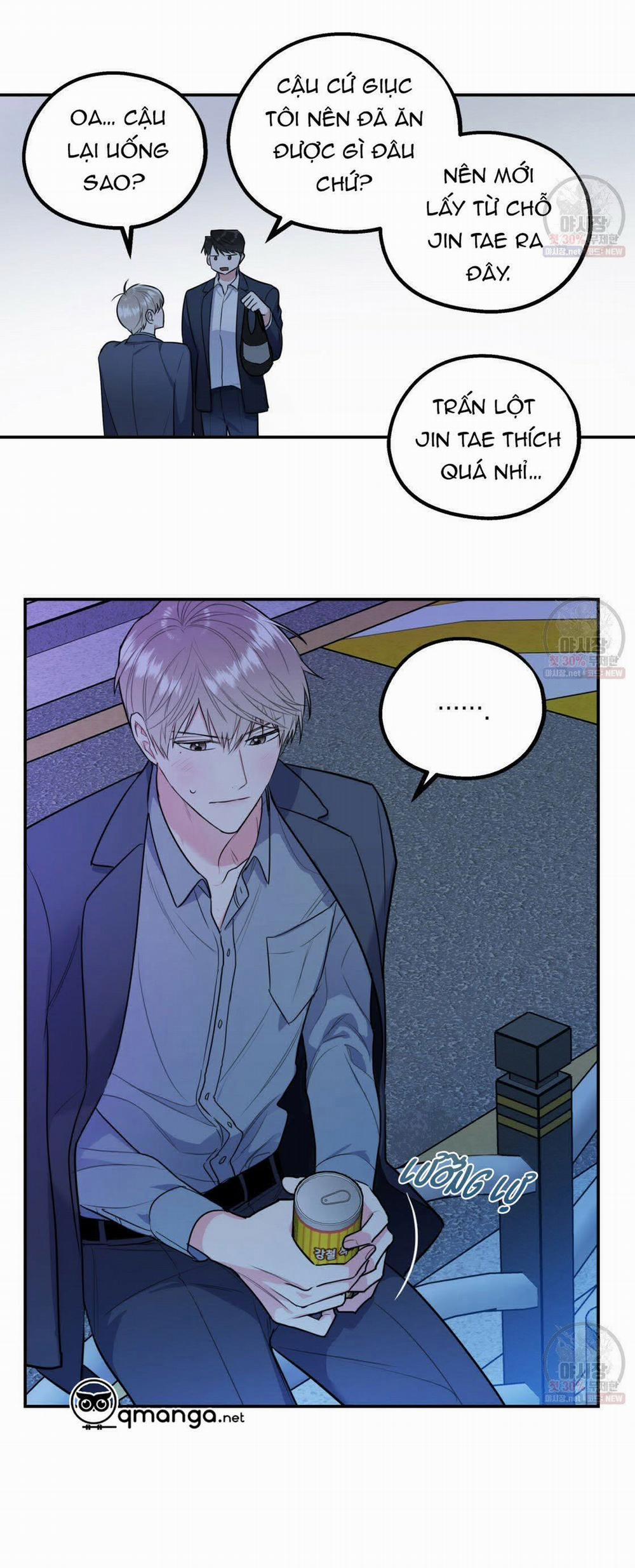 Tôi Với Cậu Không Thể Như Thế Này 8 trang 10