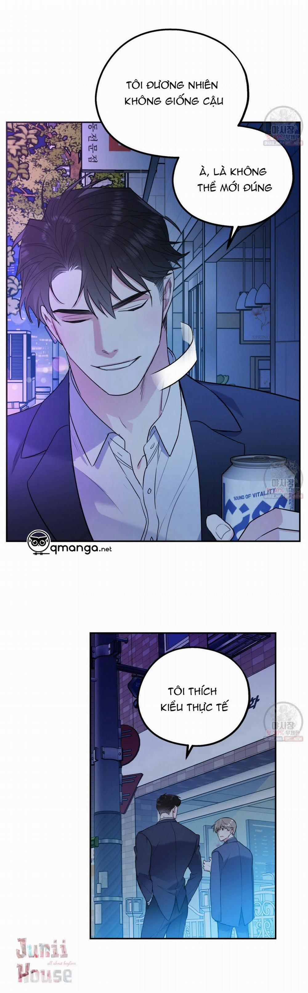 Tôi Với Cậu Không Thể Như Thế Này 8 trang 17