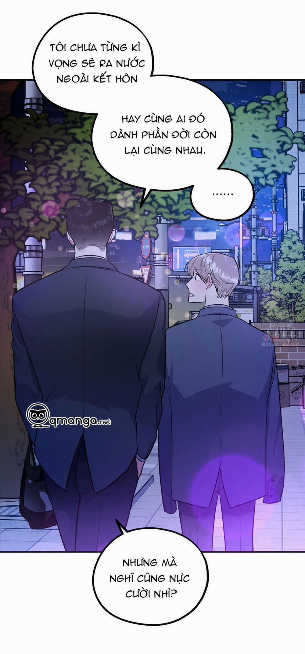 Tôi Với Cậu Không Thể Như Thế Này 8 trang 19