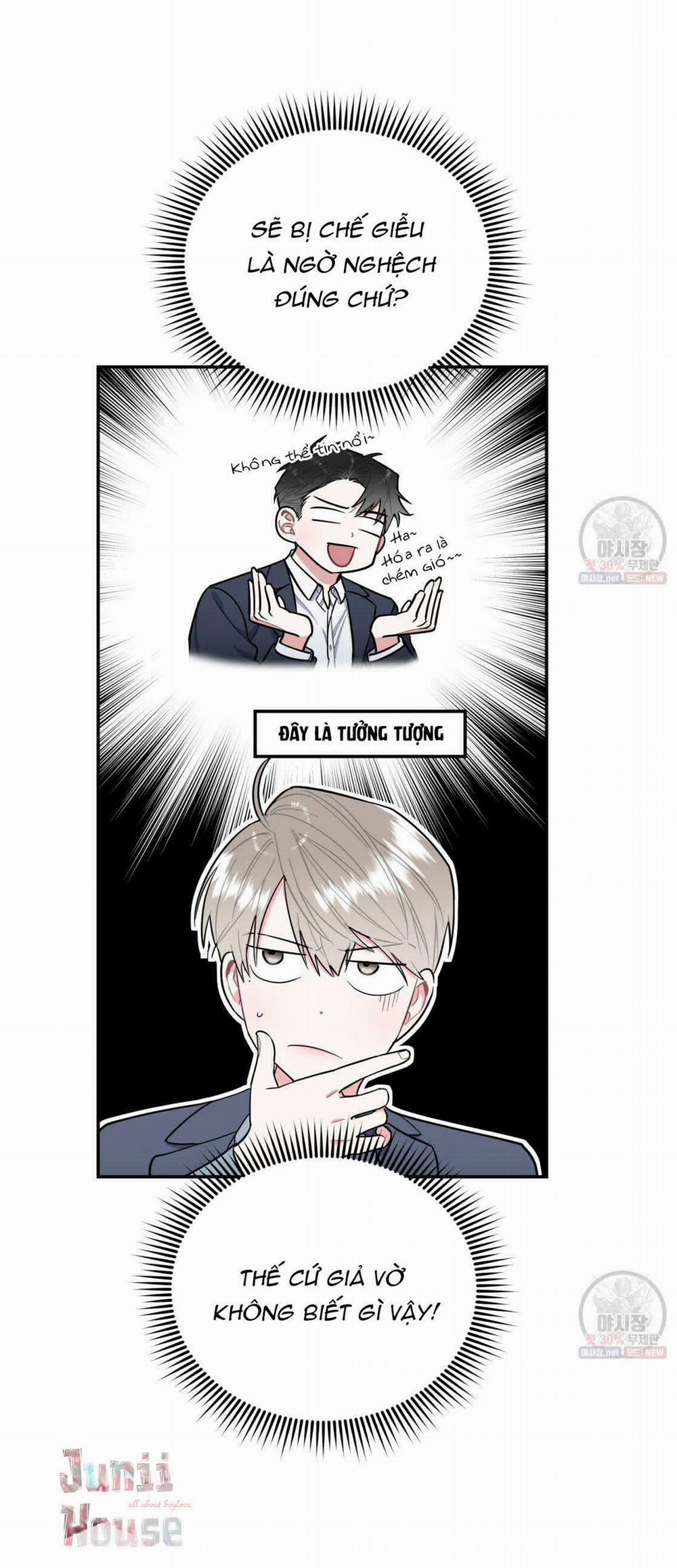 Tôi Với Cậu Không Thể Như Thế Này 8 trang 22