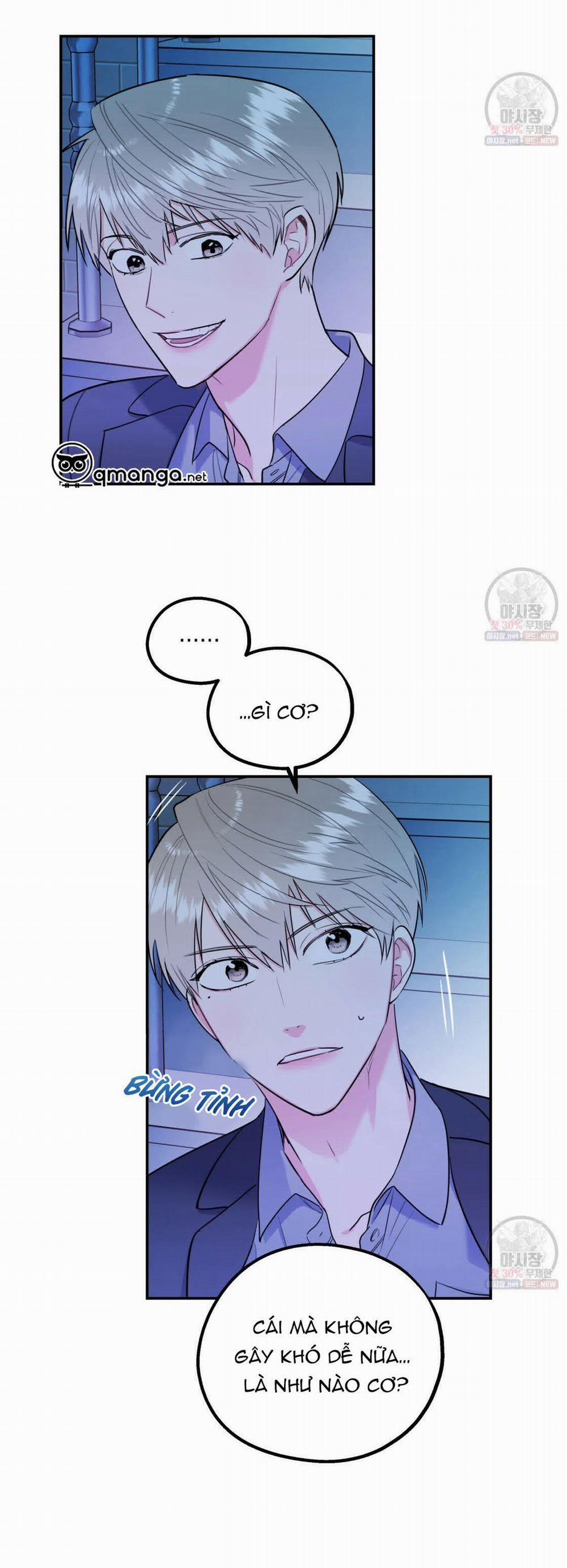 Tôi Với Cậu Không Thể Như Thế Này 8 trang 34