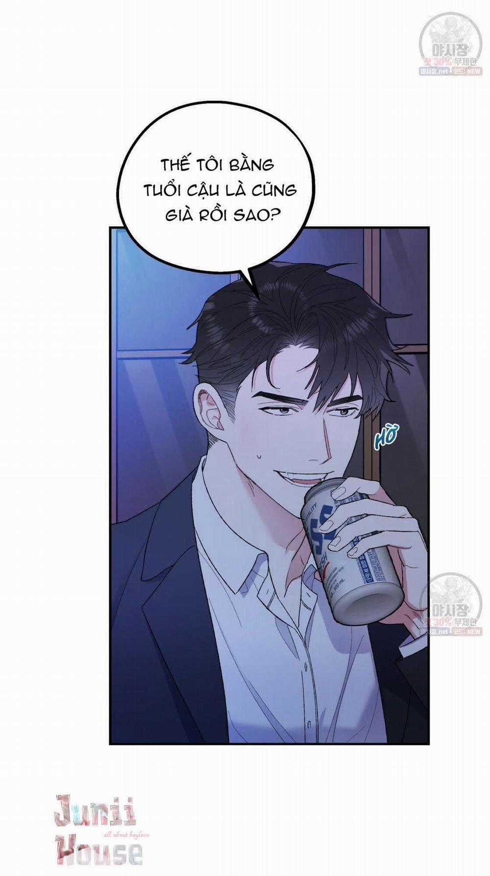 Tôi Với Cậu Không Thể Như Thế Này 8 trang 9