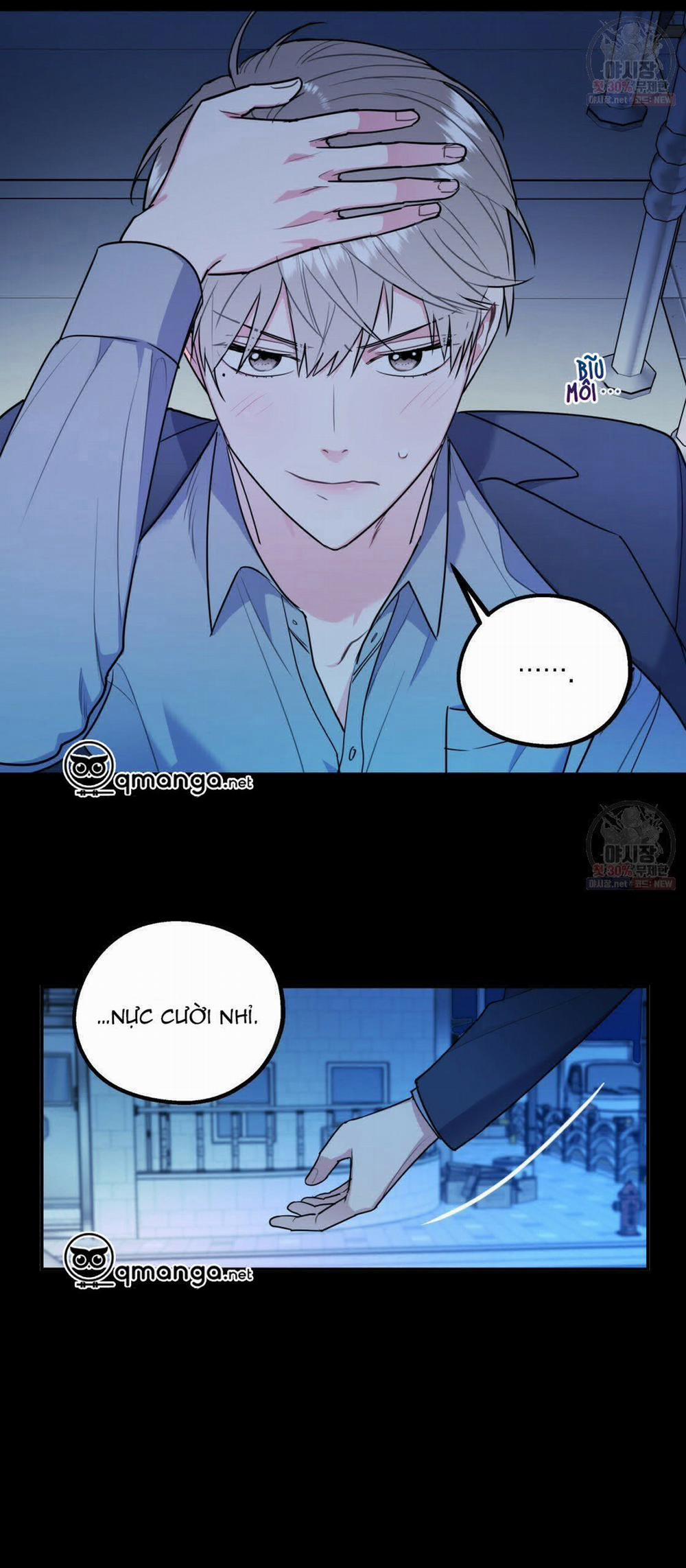 Tôi Với Cậu Không Thể Như Thế Này 9 trang 16