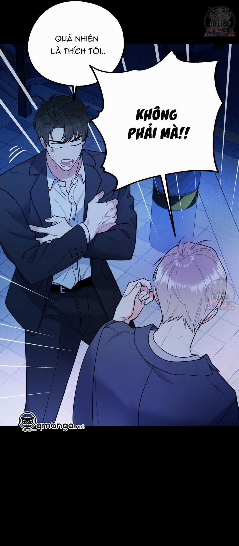 Tôi Với Cậu Không Thể Như Thế Này 9 trang 40
