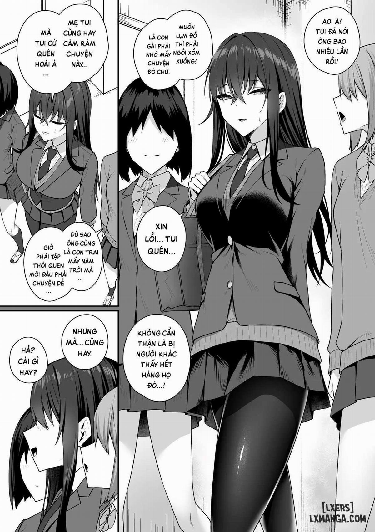 Tôi Với Đám Gyaru Bị Đảo Ngược Giới Tính: Tấm Chiếu Rách Và Tấm Chiếu Mới 1 trang 5