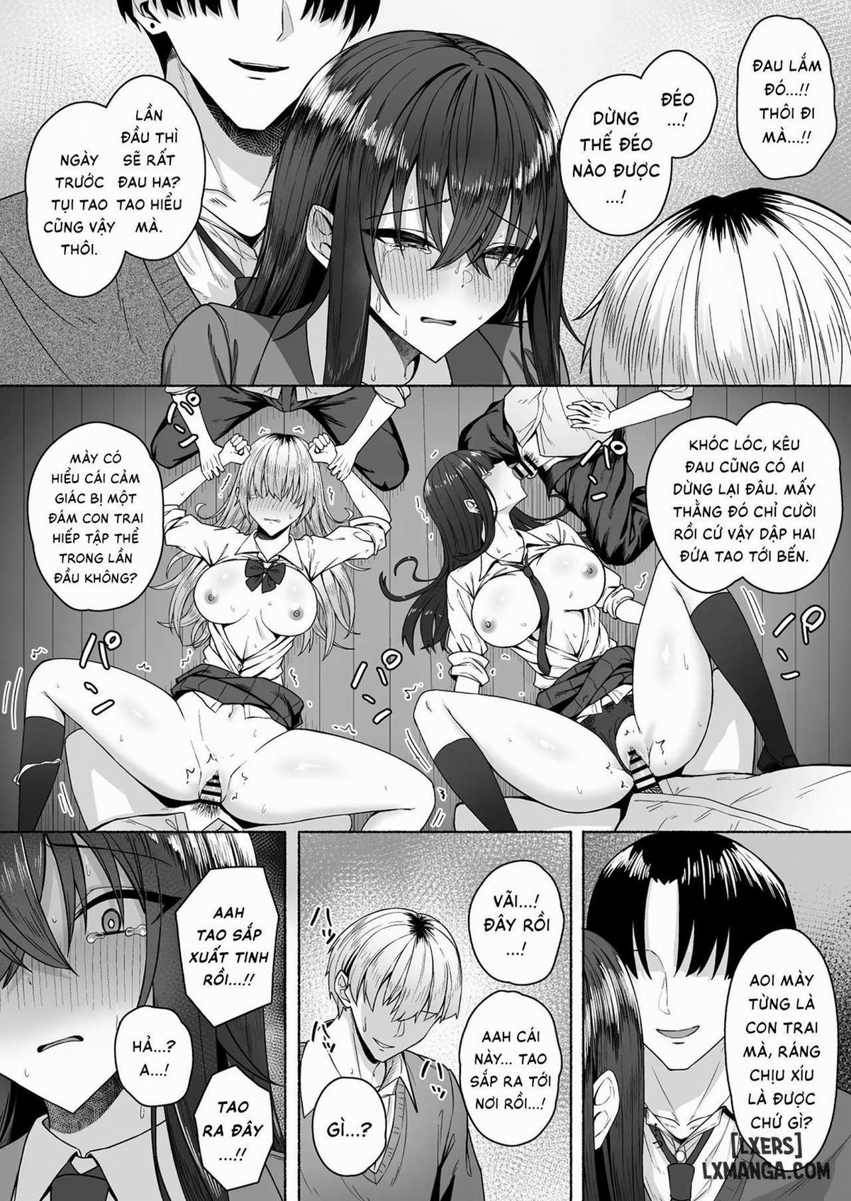 Tôi với đám gyaru bị đảo ngược giới tính: Tôi dần thức tỉnh bản năng phái nữ 1 trang 30