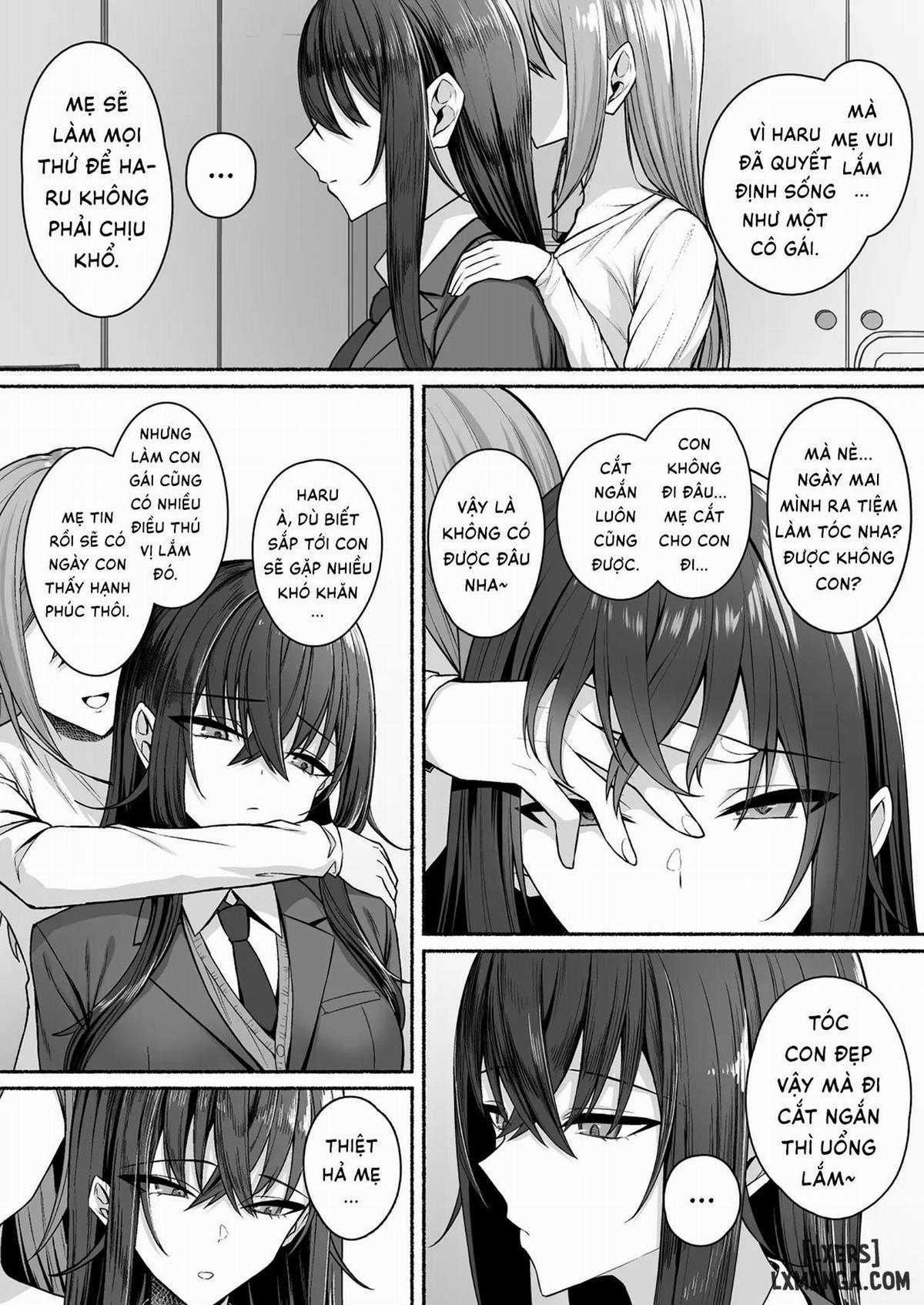 Tôi với đám gyaru bị đảo ngược giới tính: Tôi dần thức tỉnh bản năng phái nữ 1 trang 8