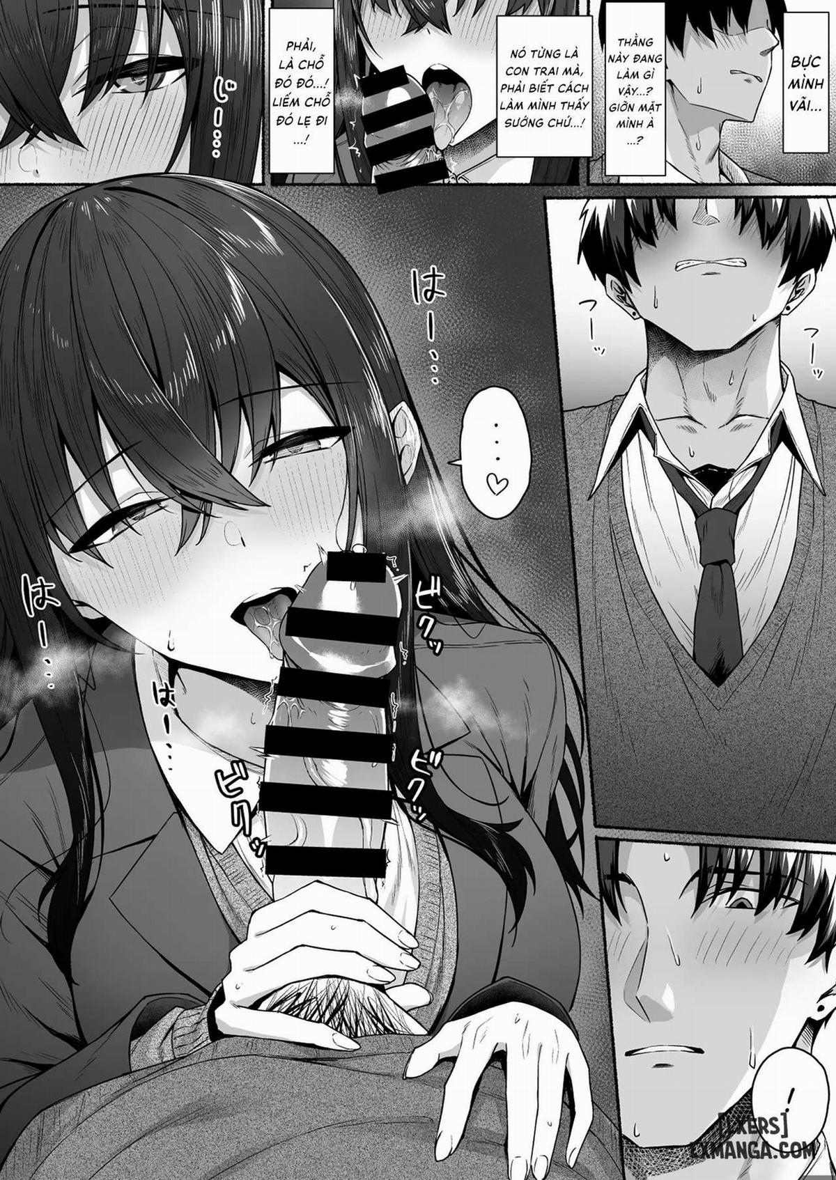 Tôi với đám gyaru bị đảo ngược giới tính: Tôi dần thức tỉnh bản năng phái nữ 2 trang 10