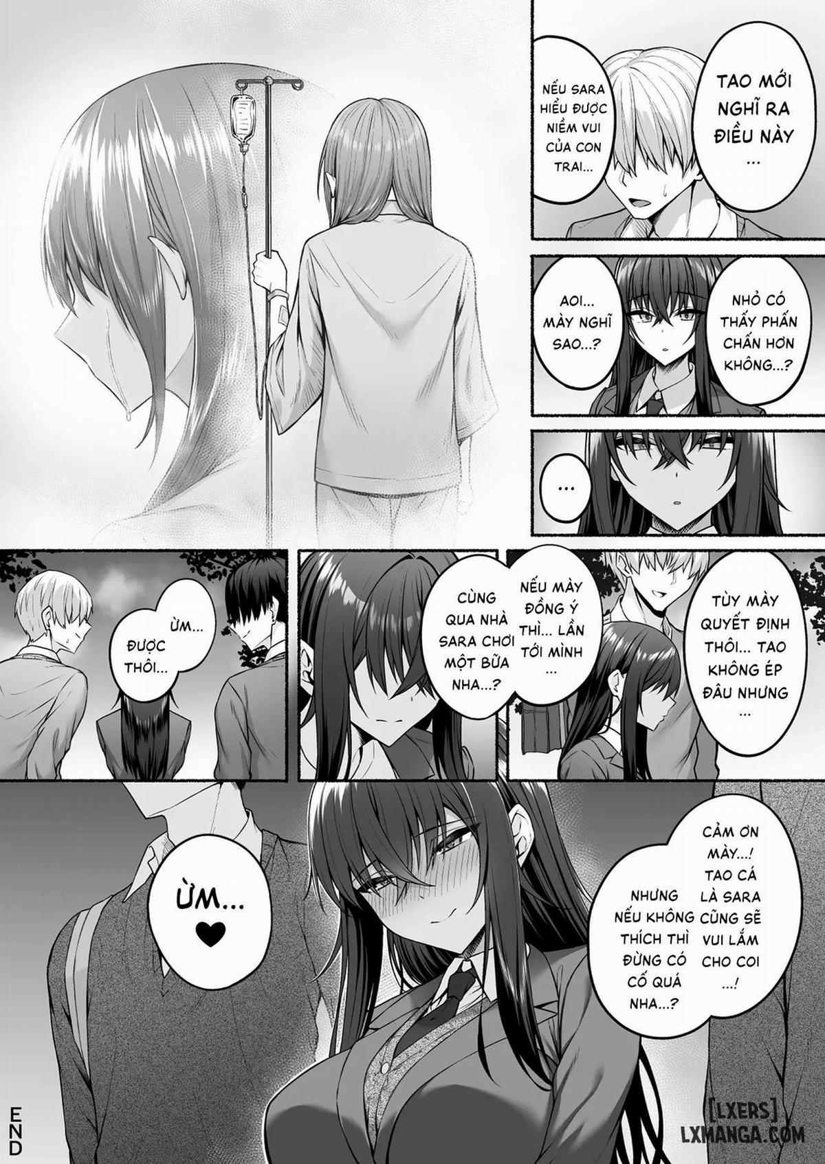 Tôi với đám gyaru bị đảo ngược giới tính: Tôi dần thức tỉnh bản năng phái nữ 2 trang 36