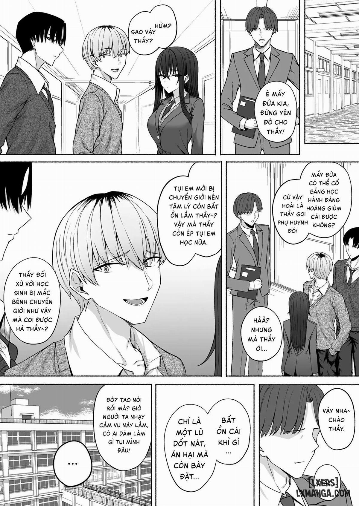 Tôi với đám gyaru bị đảo ngược giới tính: Tôi dần thức tỉnh bản năng phái nữ 2 trang 4