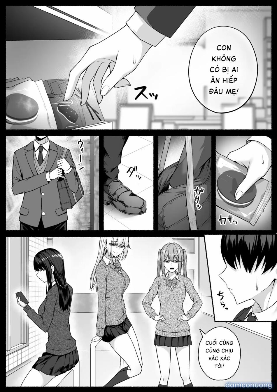 Tôi Với Đám Gyaru Bị Đảo Ngược Giới Tính 1 trang 4