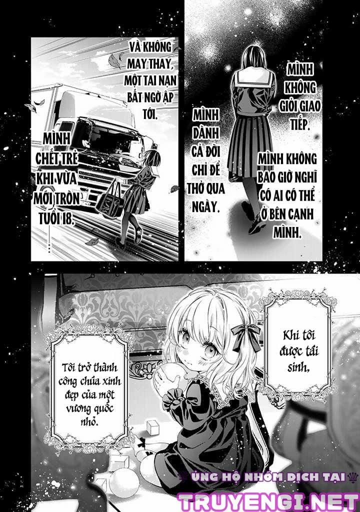 Tôi Xuyên Không Và Trở Thành Nô Lệ Thú Cưng 1.1 trang 6