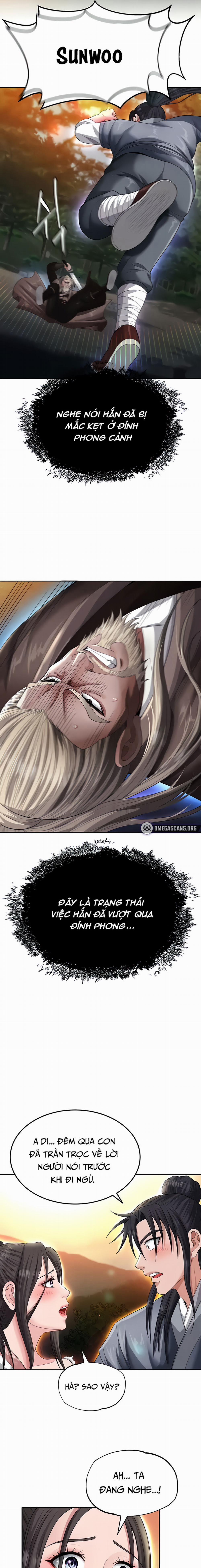 Tôi Xuyên Không Vào Tiểu Thuyết Võ Hiệp 13 trang 11